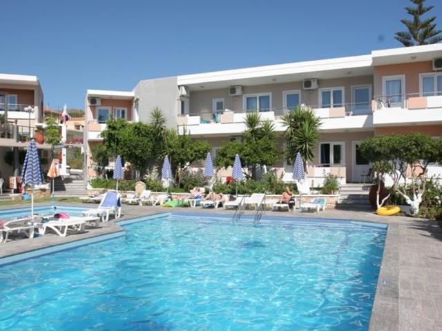 Hotel Koukouras Stalós Exteriér fotografie