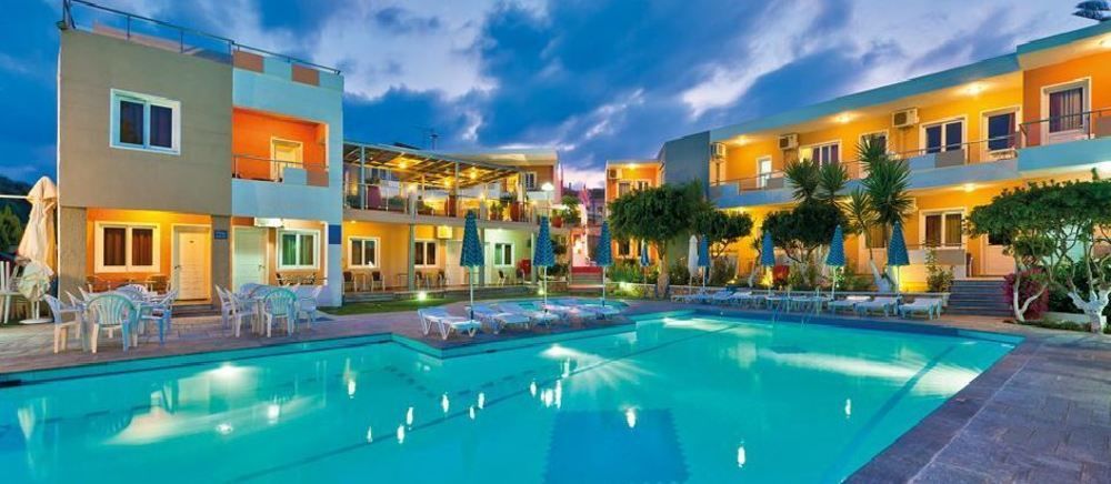 Hotel Koukouras Stalós Exteriér fotografie